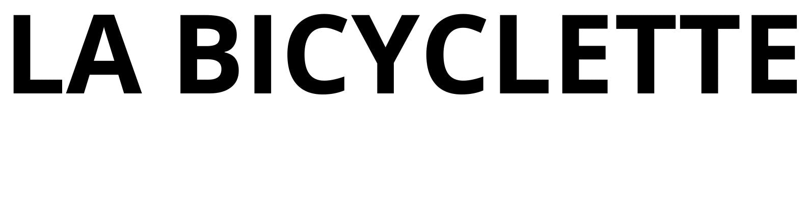 Labicyclette-studio
