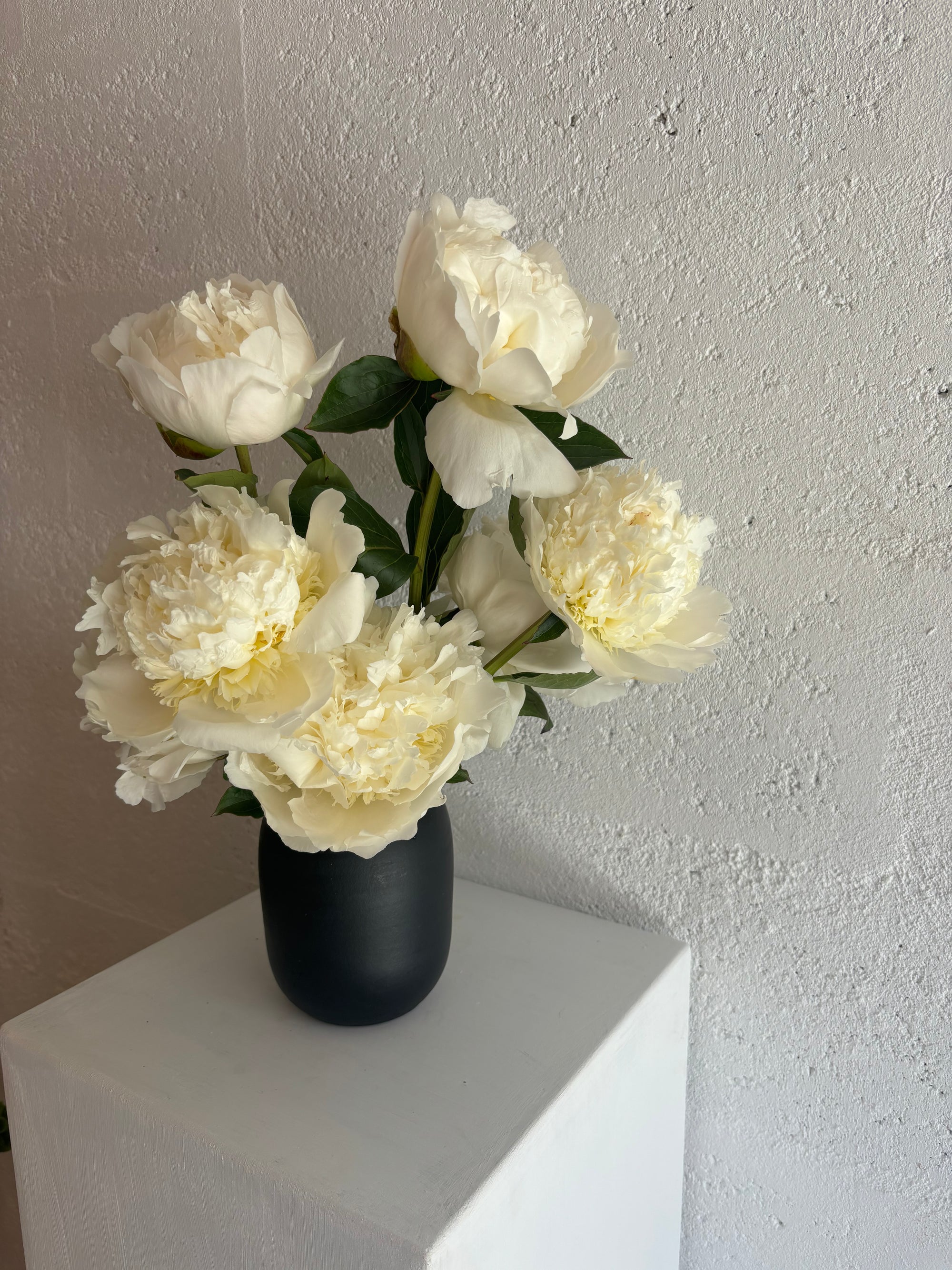 White Peony Bouquet